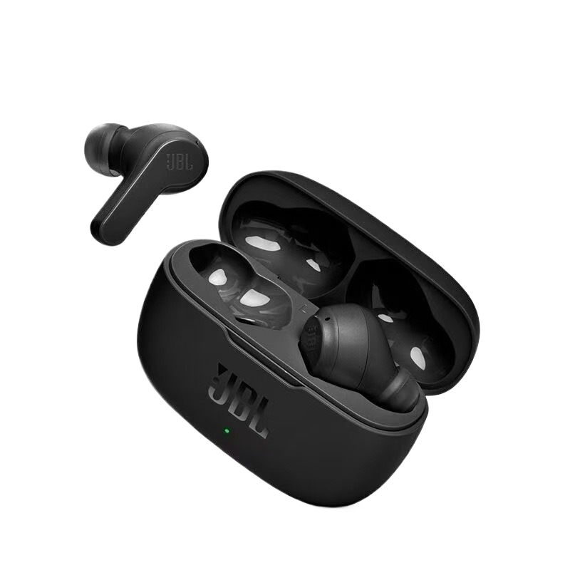 JBL WAVE200TWS Bezdrátová Bluetooth sluchátka s výraznými basy