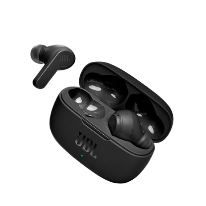 JBL WAVE200TWS Bezdrátová Bluetooth sluchátka s výraznými basy