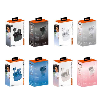 JBL WAVE200TWS Bezdrátová Bluetooth sluchátka s výraznými basy