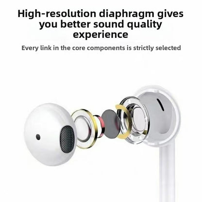 Apple kabelová sluchátka s digitálním čipem