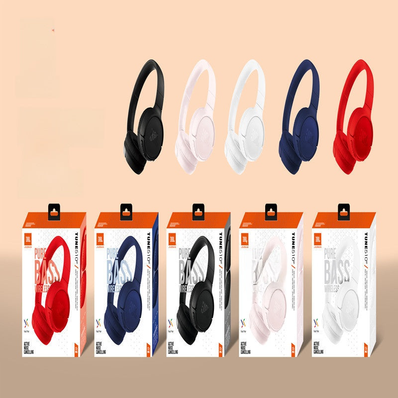 Bezdrátová bluetooth sluchátka JBL510BT JBL