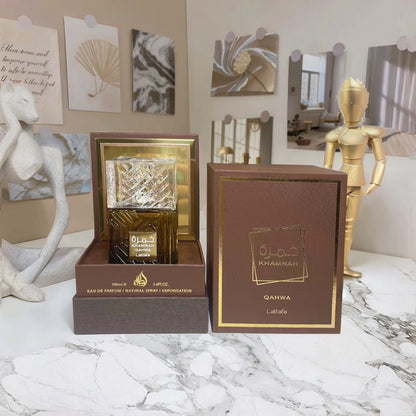 Lattafa Khamrah - všechny varianty