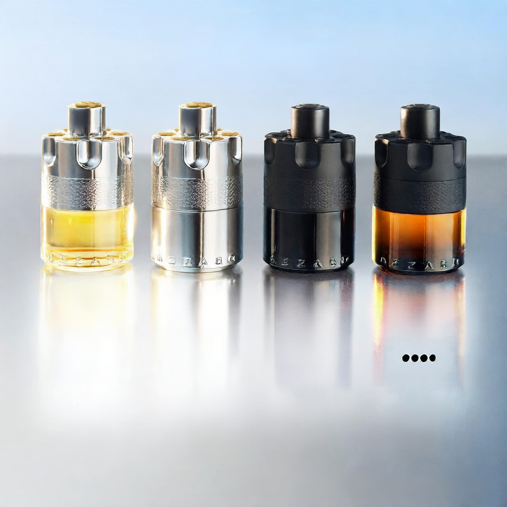 Azzaro Wanted - všecky varianty