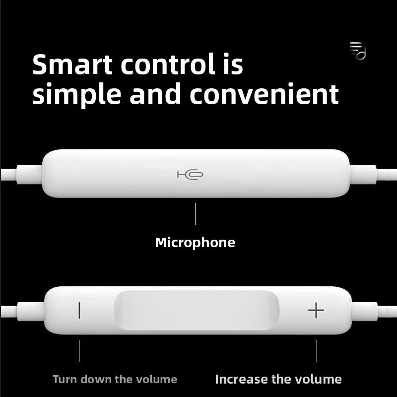 Apple kabelová sluchátka s digitálním čipem