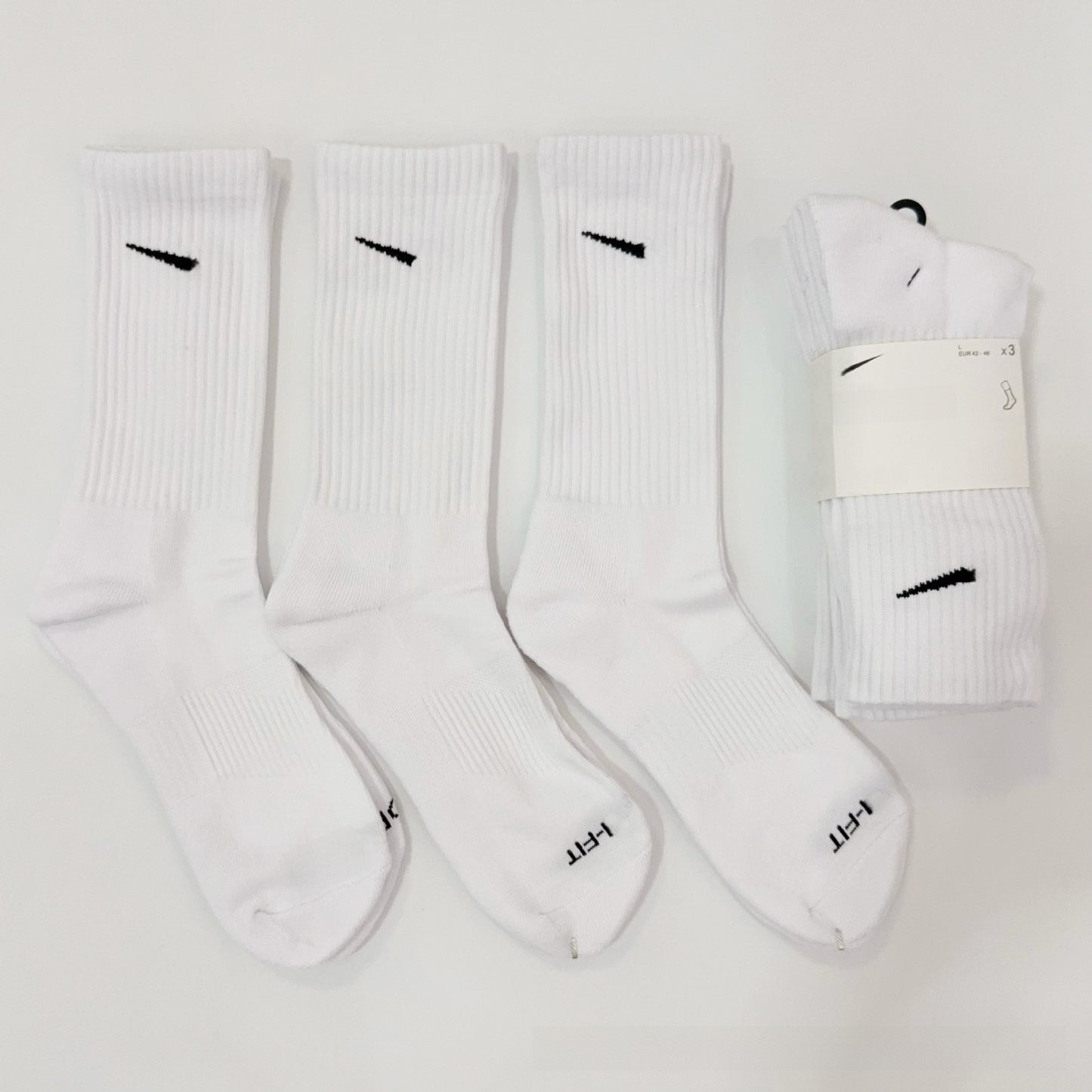 3x, 6x Nike Ponožky