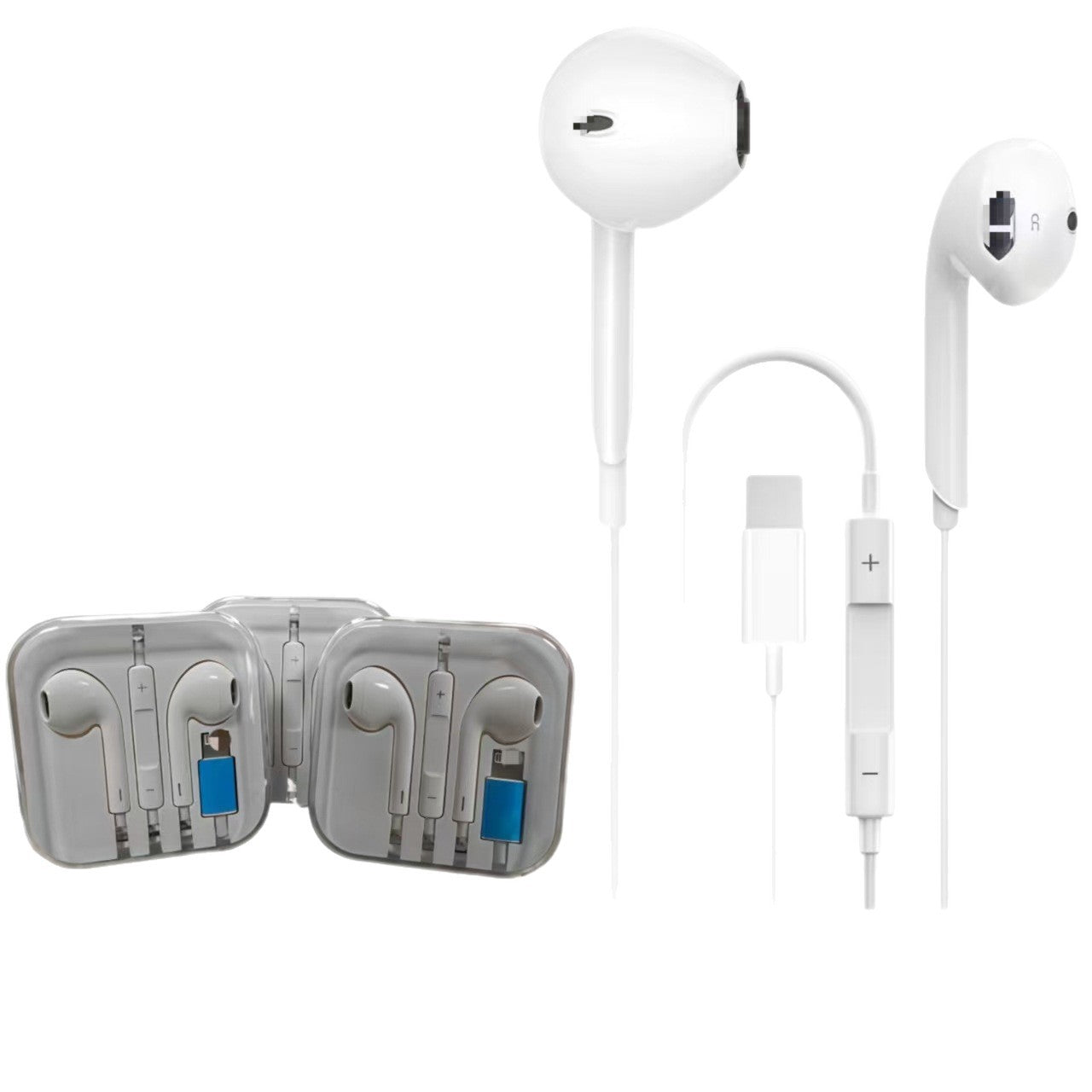 Apple kabelová sluchátka s digitálním čipem