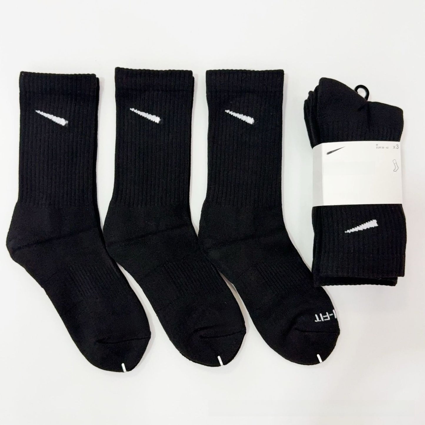 3x, 6x Nike Ponožky